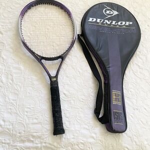 Dunlop Super Revelation ISIS Oversize Tennis Racket 4-3/8 Needs‎ Grip w Cover